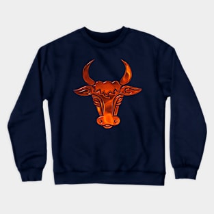 Zodiac Sign: TAURUS Crewneck Sweatshirt